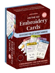 On-the-Go Embroidery Cards Set 2 On-the-Go Embroidery Cards Set 2