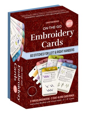 On-the-Go Embroidery Cards Set 2