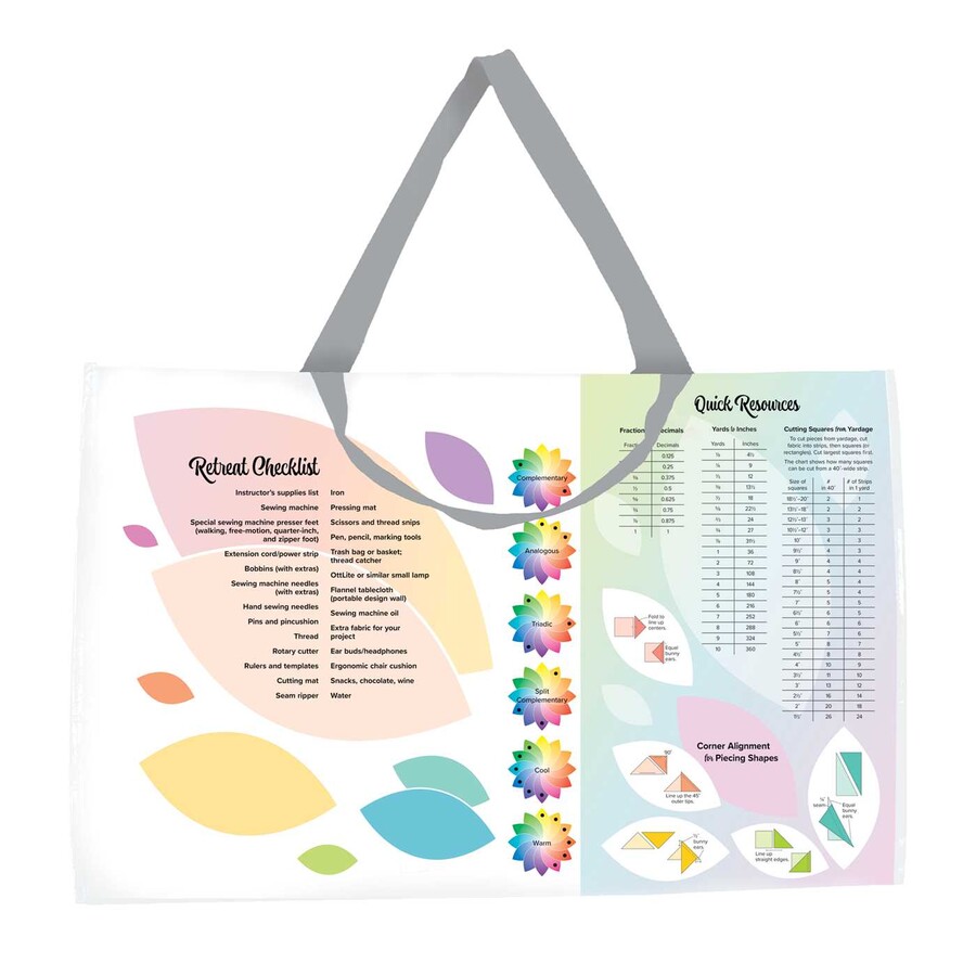Quilter's Retreat Tote