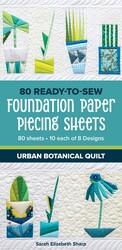 Urban Botanical Quilt Urban Botanical Quilt