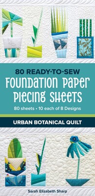 Urban Botanical Quilt Urban Botanical Quilt