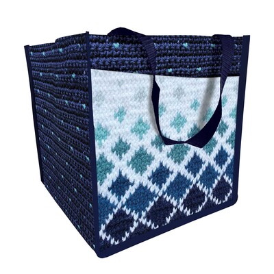 Yarn Art Project Tote Yarn Art Project Tote