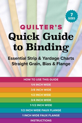 Quilter's Quick Guide to Binding