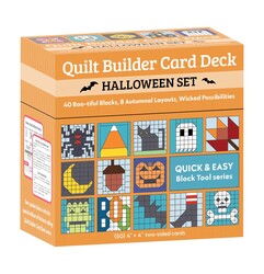 Quilt Builder Card Deck Halloween Set