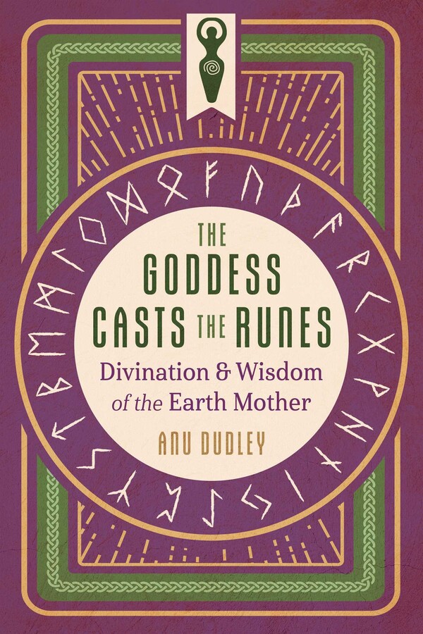 Goddess Casts the Runes