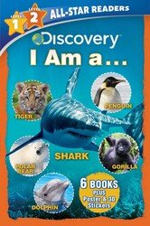 Discovery Leveled Readers: I Am a... Level 1, Level 2