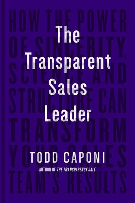 Transparent Sales Leader Transparent Sales Leader