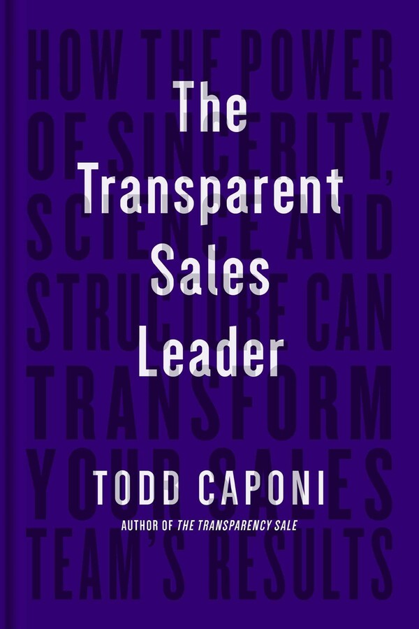 Transparent Sales Leader