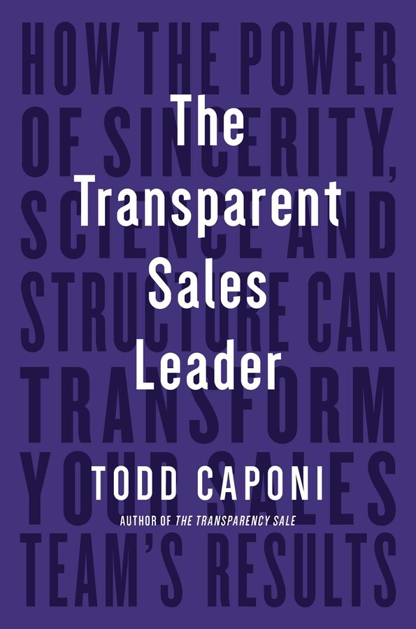 Transparent Sales Leader