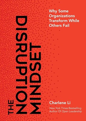 The Disruption Mindset The Disruption Mindset