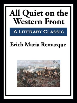 All Quiet on the Western Front All Quiet on the Western Front