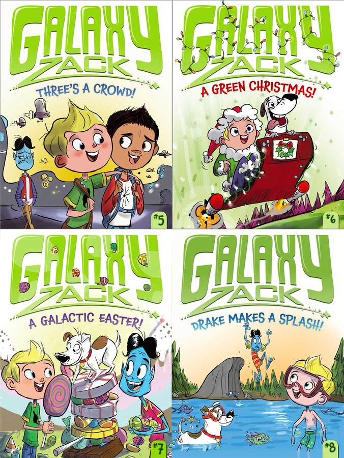 Galaxy Zack Collected Set #2