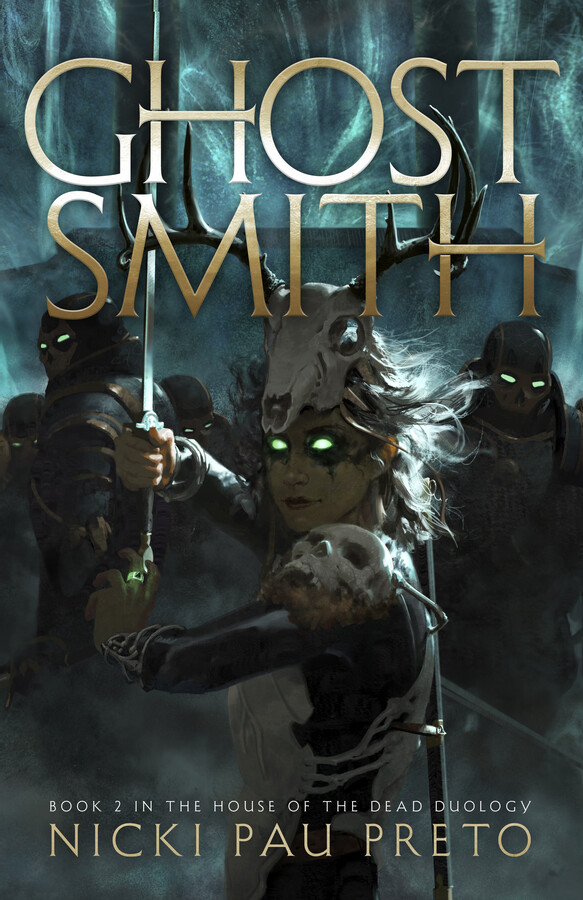 Ghostsmith cover