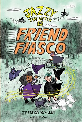Jazzy the Witch in Friend Fiasco Jazzy the Witch in Friend Fiasco