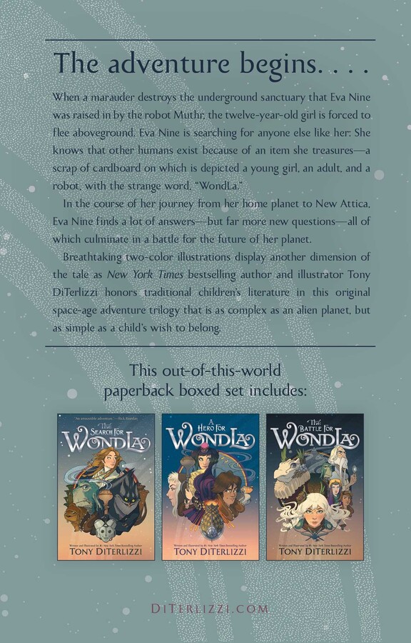 WondLa Trilogy (Boxed Set)