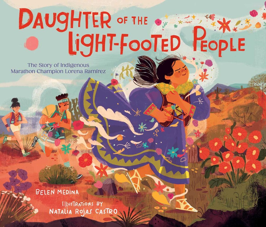 Daughter of the LightFooted People Book by Belen Medina, Natalia