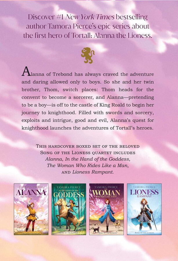 Song of the Lioness Quartet (Boxed Set)