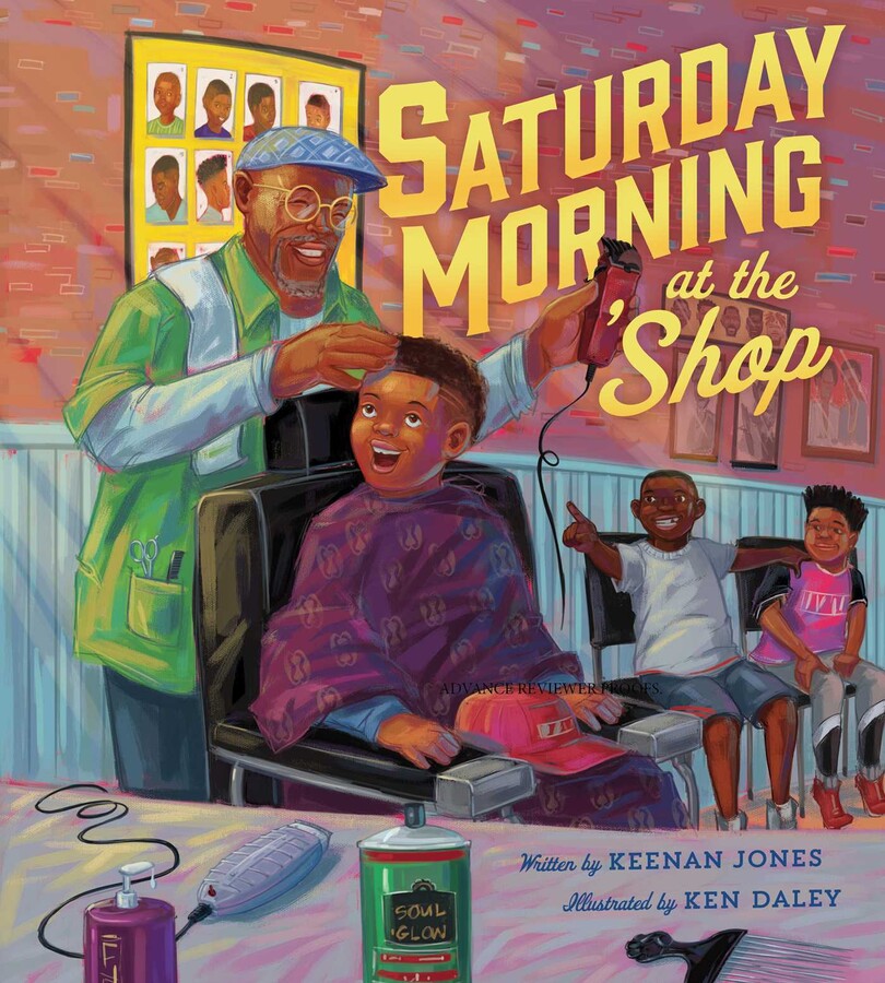Saturday Morning at the ‘Shop