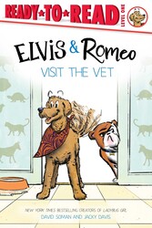 Elvis & Romeo Visit the Vet