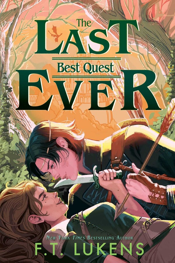 The Last Best Quest Ever cover image