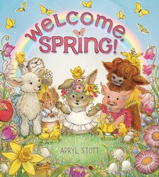 Welcome, Spring! Welcome, Spring!