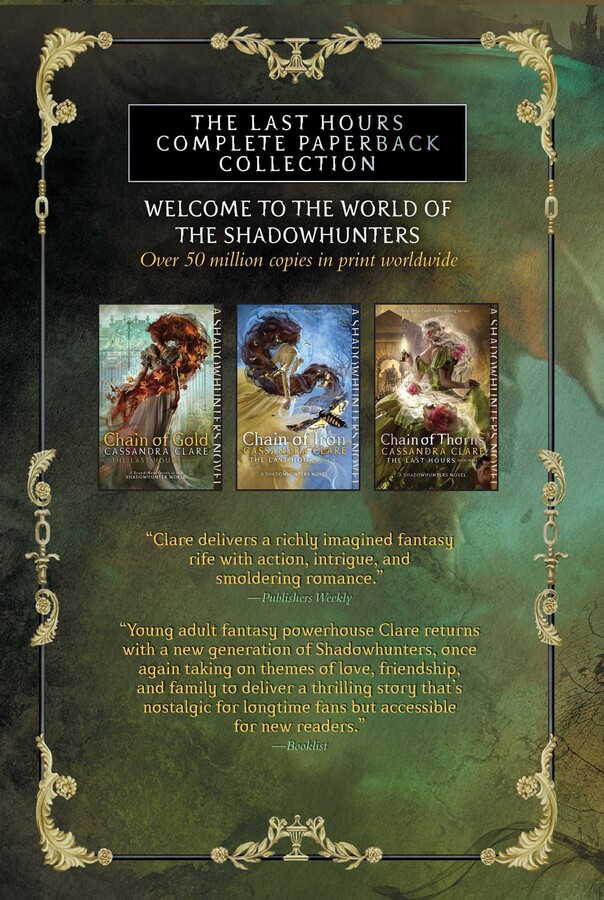 Last Hours Complete Paperback Collection (Boxed Set)