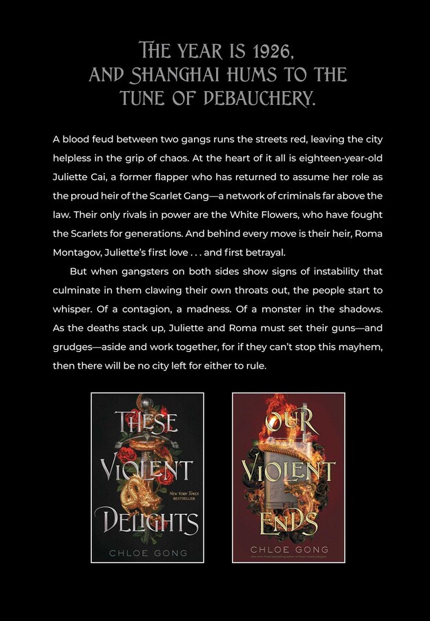These Violent Delights Duet (Boxed Set)