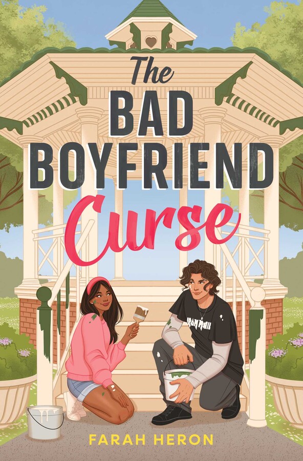 The Bad Boyfriend Curse cover image