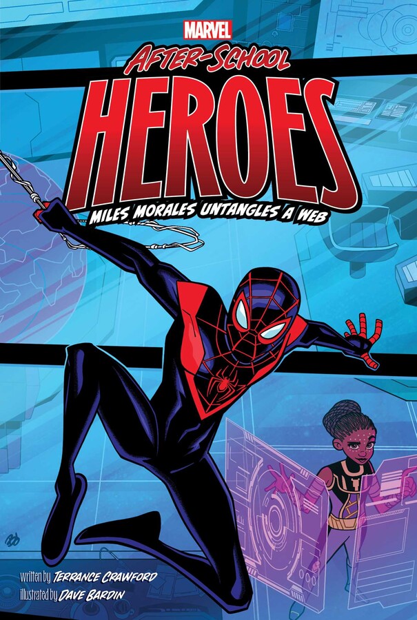 Miles Morales Untangles a Web Book by Terrance Crawford, Dave