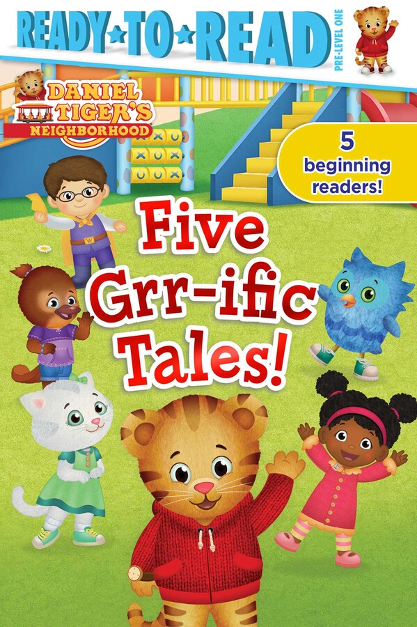 Five Grr-ific Tales!