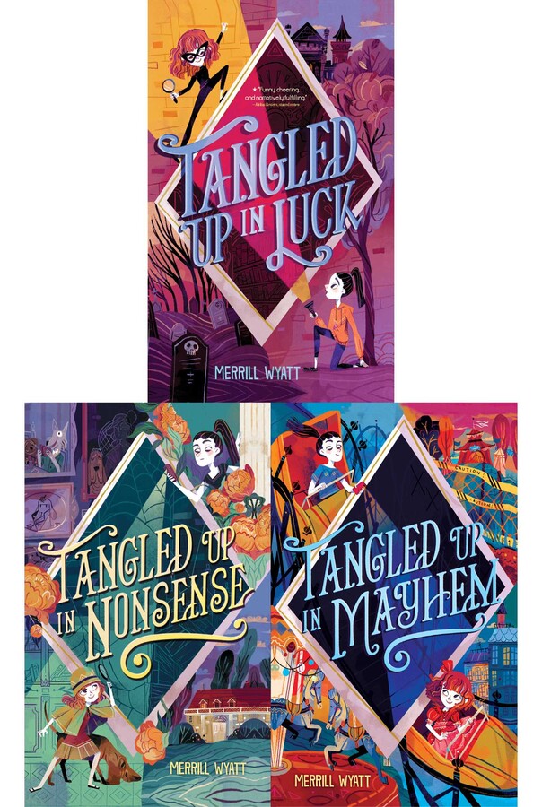 Tangled Mysteries Collected Set