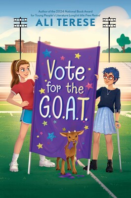 Vote for the G.O.A.T. Vote for the G.O.A.T.