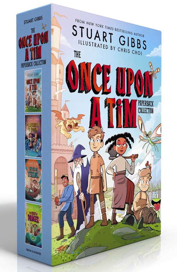 Once Upon a Tim Paperback Collection (Boxed Set)