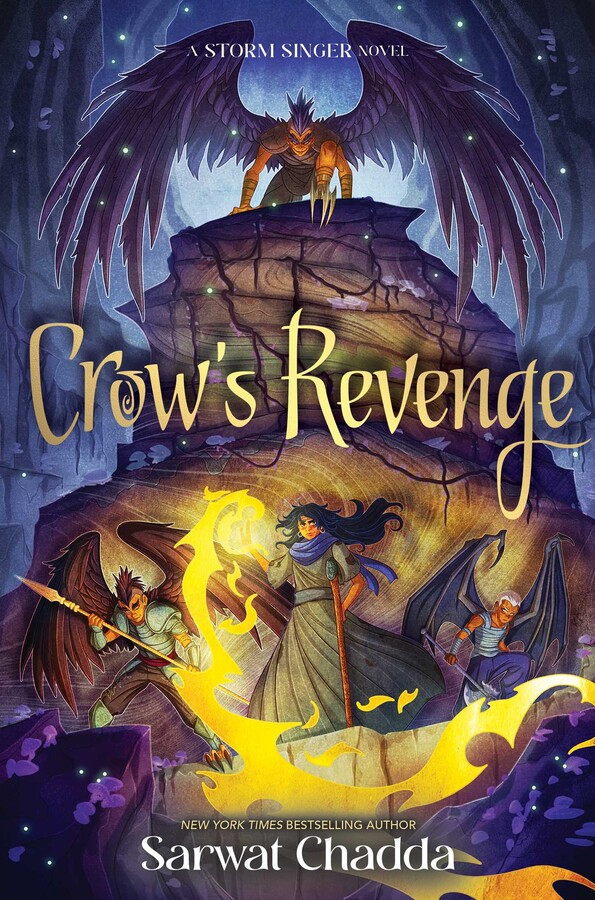 Crow's Revenge Book by Sarwat Chadda Official Publisher Page