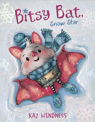 Bitsy Bat, Snow Star Bitsy Bat, Snow Star
