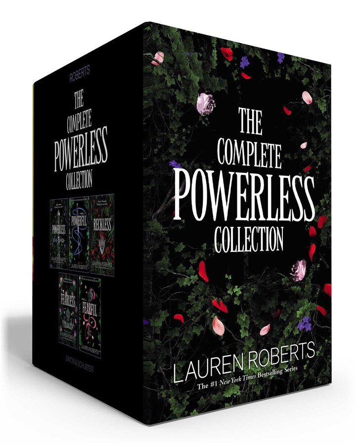 The Complete Powerless Collection (Boxed Set) cover image