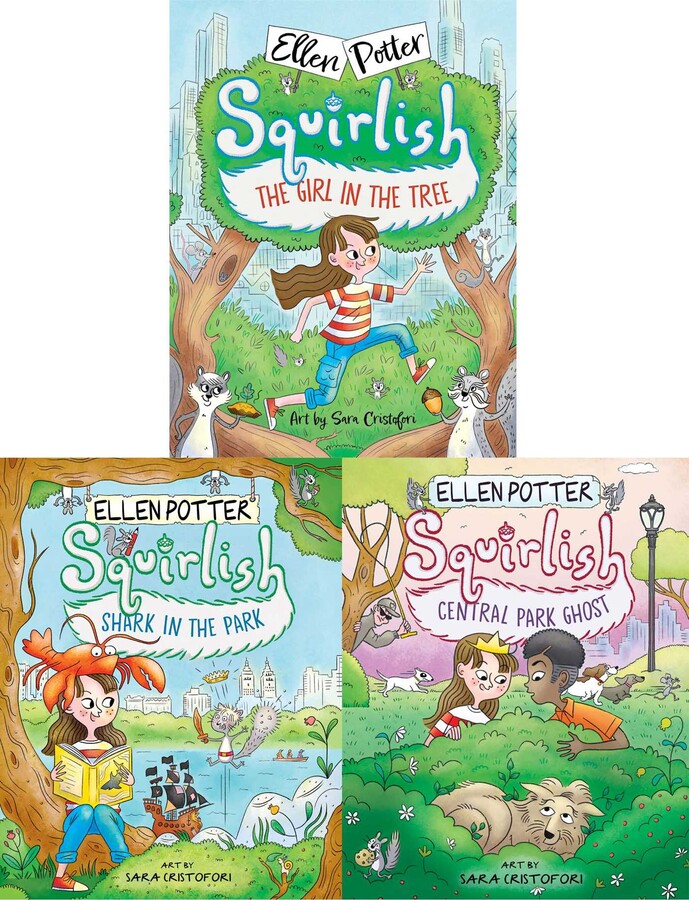 Squirlish Collected Set