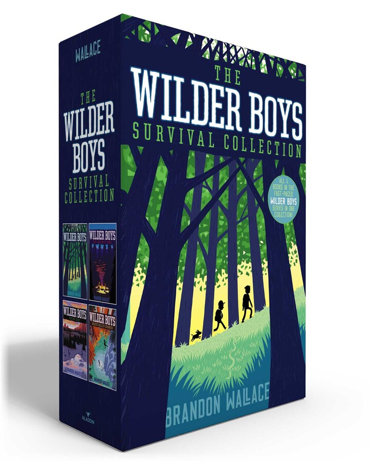 Wilder Boys Survival Collection (Boxed Set)