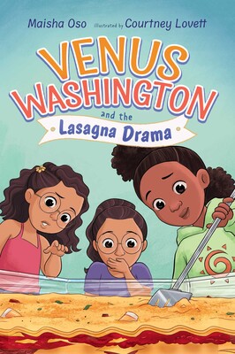 Venus Washington and the Lasagna Drama Venus Washington and the Lasagna Drama
