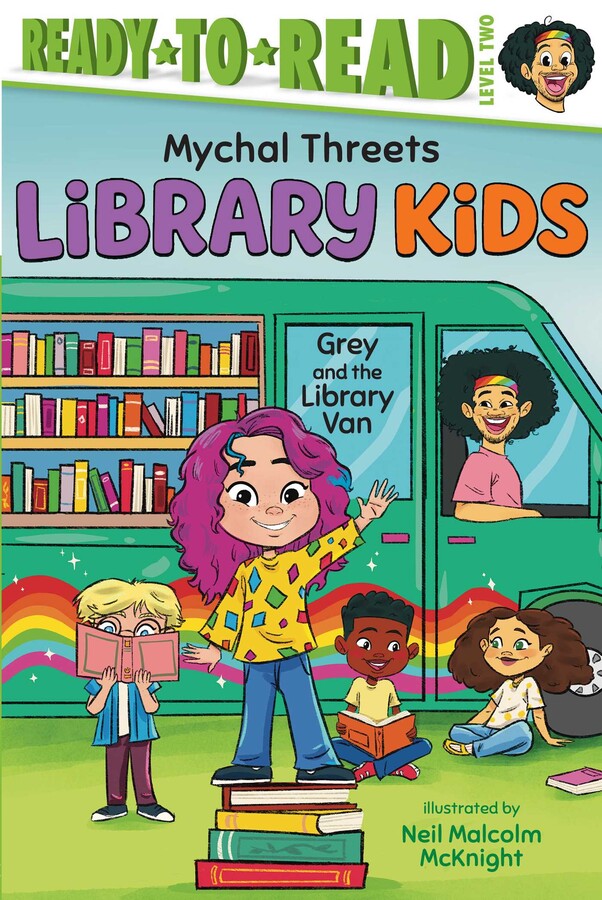 Grey and the Library Van