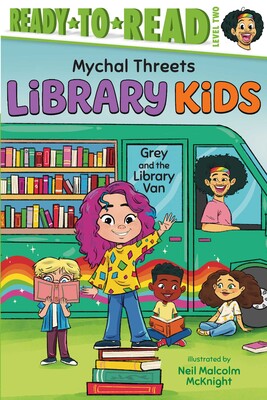 Grey and the Library Van Grey and the Library Van