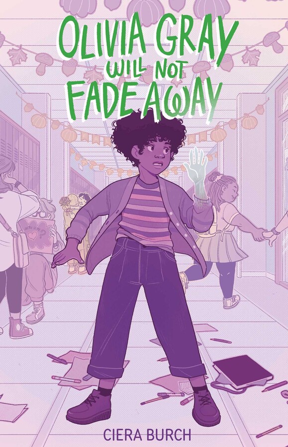 Olivia Gray Will Not Fade Away