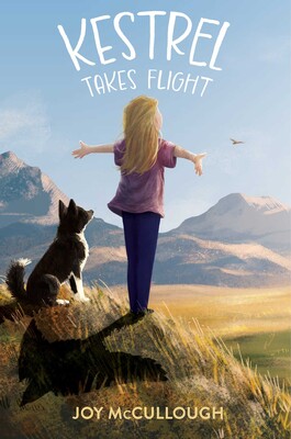 Author Interview: Joy McCullough (KESTREL TAKES FLIGHT)