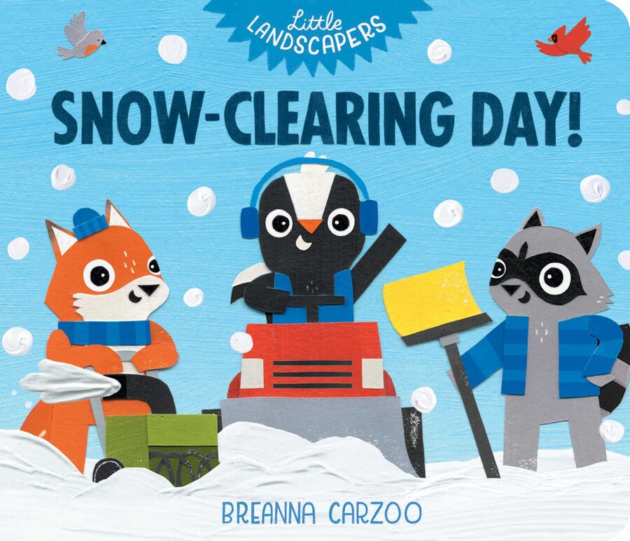 Snow-Clearing Day!