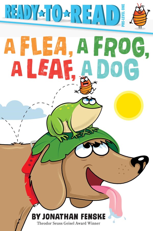 Flea, a Frog, a Leaf, a Dog