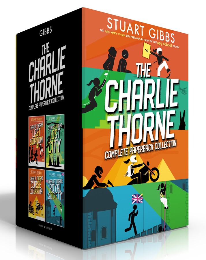 Charlie Thorne Complete Paperback Collection (Boxed Set)