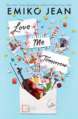 Love Me Tomorrow | Book by Emiko Jean | Official Publisher Page | Simon