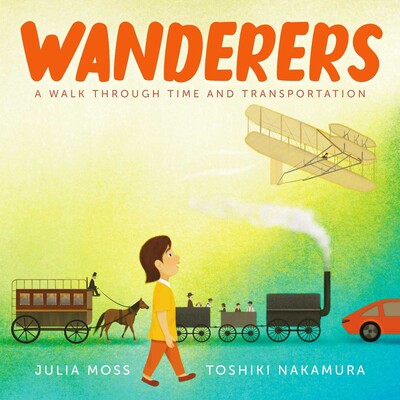 Wanderers | Book by Julia Moss, Toshiki Nakamura | Official
