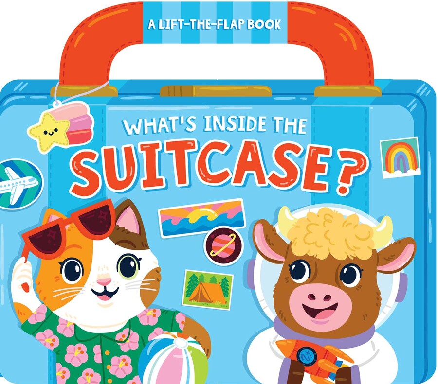 What's Inside the Suitcase? | Book by Hannah Eliot, Lizzy Doyle ...