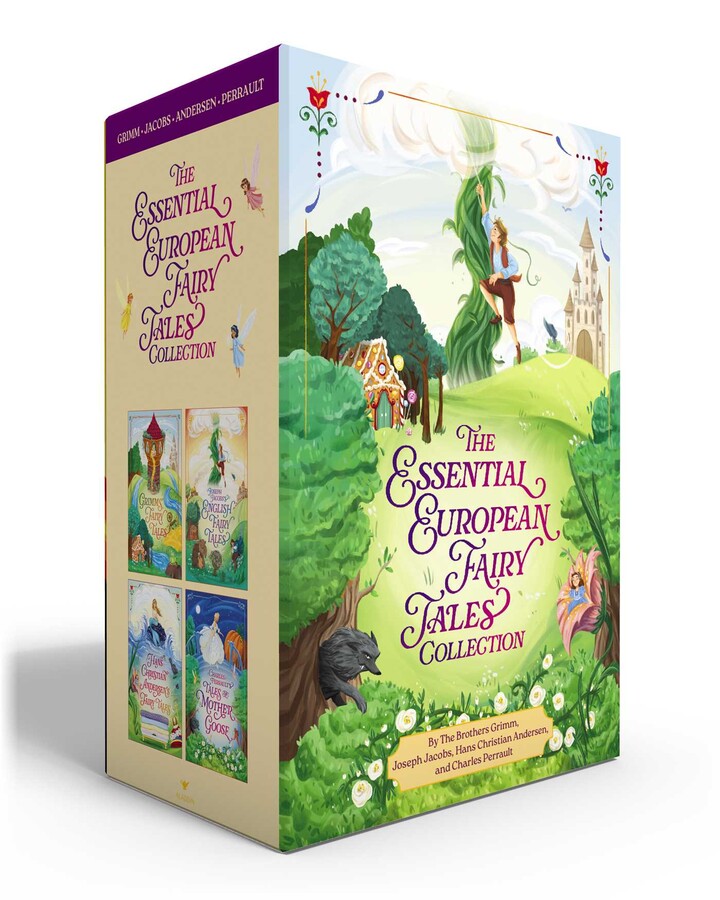 Essential European Fairy Tales Collection (Boxed Set)